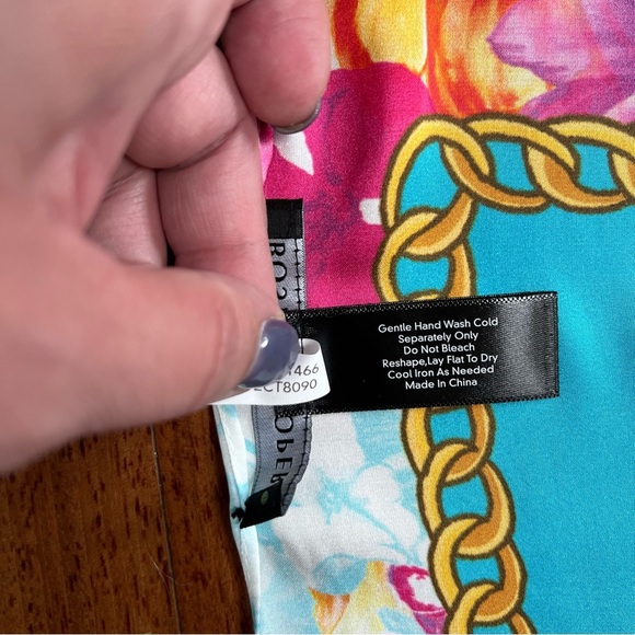 Boston Proper Printed Scarf - Picture 5 of 5